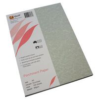 Paper A4 Parchment Text Quill 06275 Gunmetal 89gsm/90gsm Pack 100 