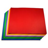 Cardboard Assorted Colours XL 510 x 635mm 210gsm 90030 Pack 100 PICK UP ONLY