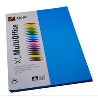 Paper A4 Quill XL Office Marine Blue Pack 100 