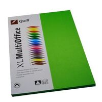 Paper A4 Quill XL Office Lime Pack 100     