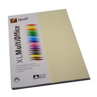 Paper A4 Quill XL Office Cream Pack 100     