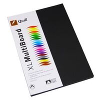 Paper A4 Quill XL Office Black Pack 100 