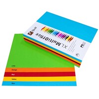 Paper A4 Quill XL Office 90193 Assorted Bright Colours Pack 500