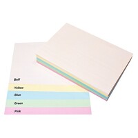 Paper A4 Quill XL Office 90194 Assorted Pastel Colours Pack 500