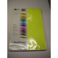 Paper A4 Quill XL MultiPaper 90197 Assorted Fluoro Colors 80gsm Pack 250