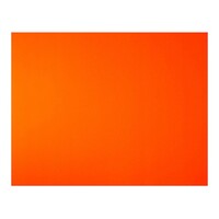Cardboard Fluorescent 510 x 640mm Orange Pack 25