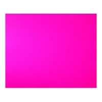 Cardboard Fluorescent 510 x 640mm Pink 230gsm Pack 25