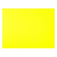Cardboard Fluorescent 510 x 640mm Yellow Pack 25