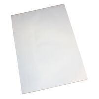 Office Pad A4 Quill White Plain 90 Leaf 01020 Pack 10