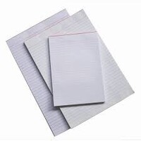 Scribbler Bank 100 x 150mm 6 x 4 Plain Quill 01900 Pack 20