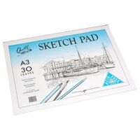 Sketch Pad Quill A3 50 Leaf Heavyweight Paper PSC5A3