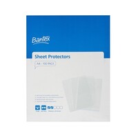 Sheet Protector A4 Bantex Heavy Duty 2026 Box 100