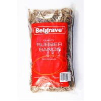 Rubber Bands Belgrave 500 Gram No 109