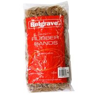 Rubber Bands Belgrave 500 Gram No 16 