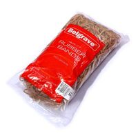 Rubber Bands Belgrave 500 Gram No 34