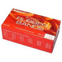 Rubber Bands Belgrave 100 Gram No 35