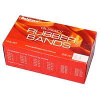 Rubber Bands Belgrave 100 Gram No 64