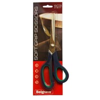 Scissors Belgrave Soft Grip Stainless Steel 215mm SC3 