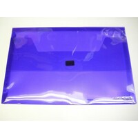 Document Wallet FC Foldermate Polyprop 399P Purple