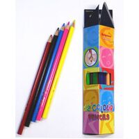 Pencil Colour Belgrave Triangular 83040 Pack 12