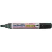 Marker Artline 170 Dry Safe Bullet Point Black Box 12