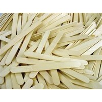 Wooden Drink Stirrers Popsicle Sticks Colorific Popstix Plain Food Grade Bag of 1000 