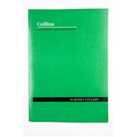 Analysis Book Collins A24 10 Money Column 10210