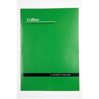 Analysis Book Collins A24 12 Money Column 10212