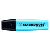 Stabilo Boss Highlighter Blue 10Pk
