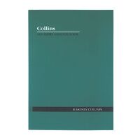 Account Book Collins A60 8 Money Column