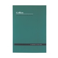 Account Book Collins A60 10 Money Column