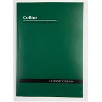 Account Book Collins A60 14 Money Column