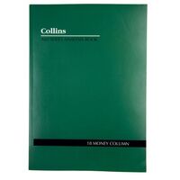 Account Book Collins A60 18 Money Column