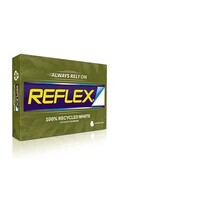 CopyOFFICE SUPPLIES>Copy Paper Reflex A3 White Recycled 100 Percent 80gsm Ream 500