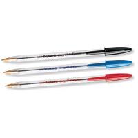 Pen Bic Easy Glide Medium 0361 Blue Pack 10