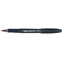 Pen Artline Ergoline 4400 0.4 Roller Ball Red Box 12