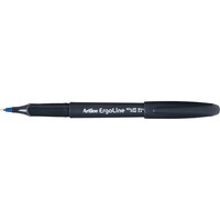 Pen Artline Ergoline 4400 0.4 Roller Ball Blue Box 12