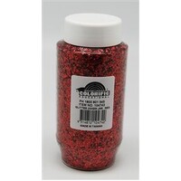 Glitter Colorific 250g Red 