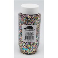 Glitter Colorific 250g Jar Multi Color 