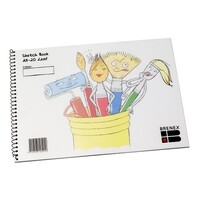 Visual Art Diary A4 110gsm 20 Leaf Junior Cover Spiral 10501