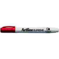 Whiteboard Marker Artline Supreme Box 12 Red 105102