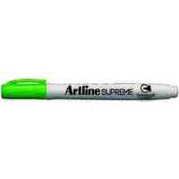 Whiteboard Marker Artline Supreme Box 12 Lime Green 105114