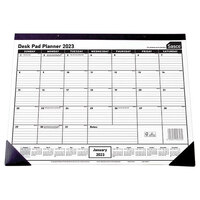 Planner Sasco Desk Pad Planner 10550 Y2023