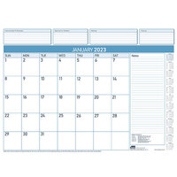 Planner Sasco Desk Pad Deluxe Refill 10552RFL Y2023