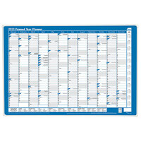 Planner Sasco Framed Erasable 500 x 700mm 10587 Y2023