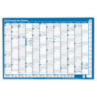 Planner Sasco Framed 1000mm x 700mm 10588 Y2023