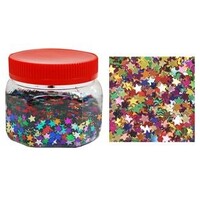 Glitter Stars Colorific Assorted 100g 