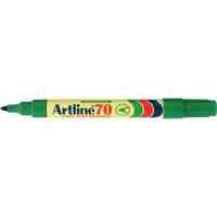 Marker Artline 70 Bullet Point Green Box 12