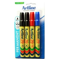 Marker Artline 70 Bullet Point Assorted Hangsell Card 4