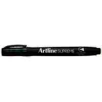 Marker Artline Supreme Permanent Box 12 Black 107101